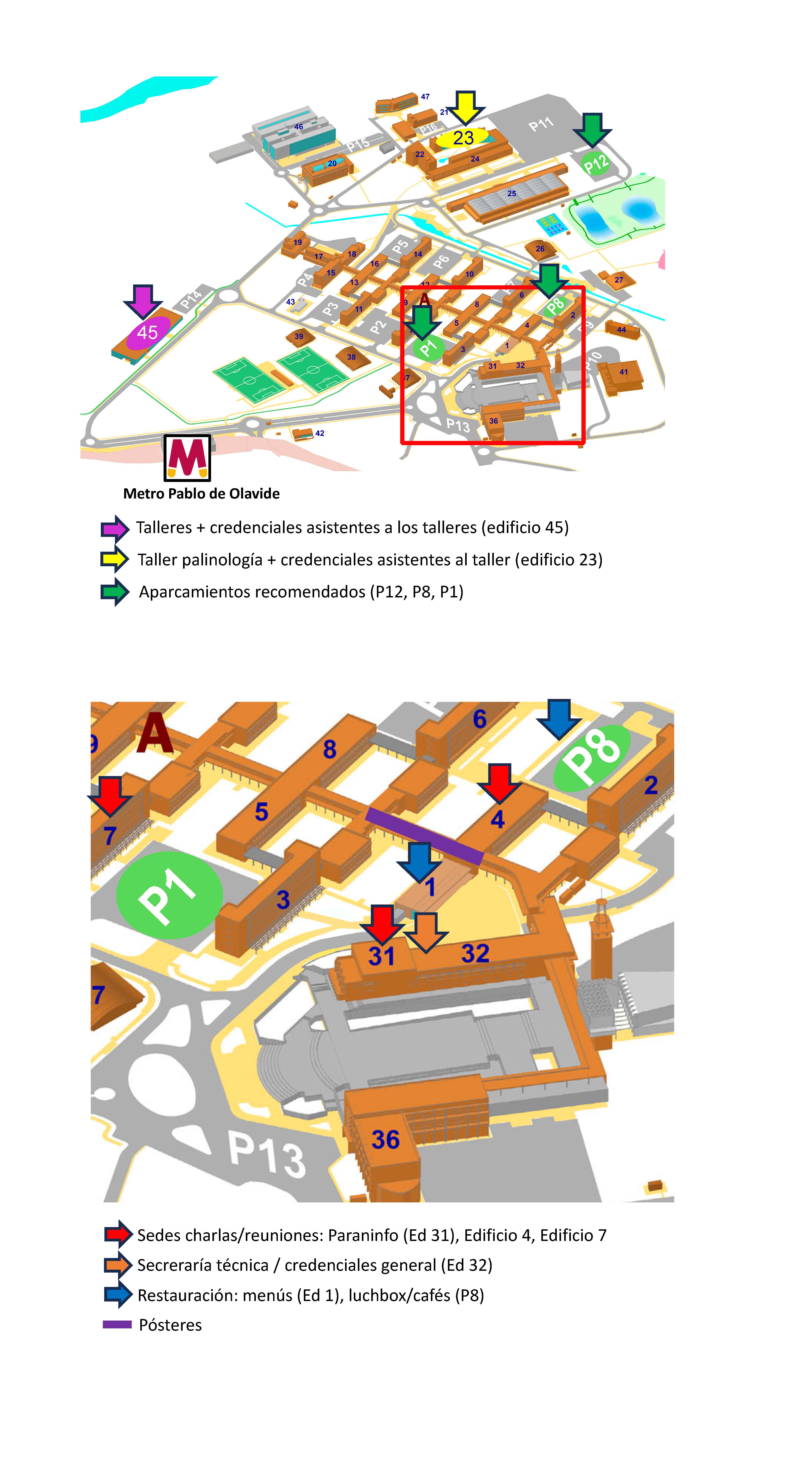 Mapa miniatura